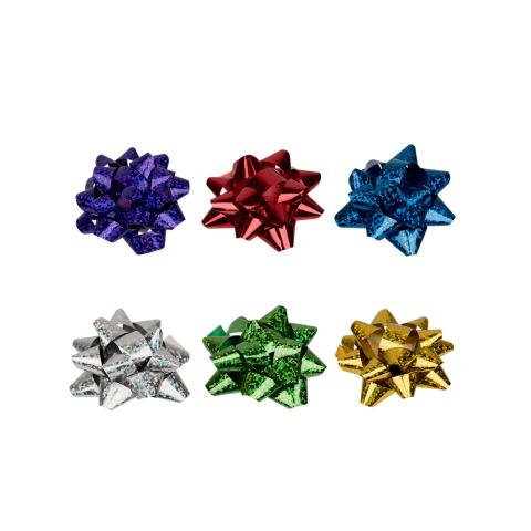 Бант подарочный 5 см, 54 шт, ассорти, Stilerra BOWS-5H