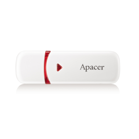 Флэш-накопитель Apacer AH333 AP32GAH333W-1, USB 2.0, 32GB, белый
