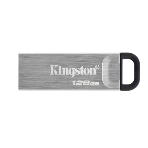 Флэш-накопитель Kingston DTKN/128GB, 128GB , серебристый