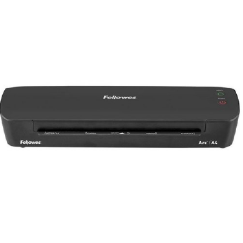 Ламинатор Fellowes Arc, А4, 75/80 мкм, 30 см/мин, AutoShutOff, старт. набор пленок (FS-45700)
