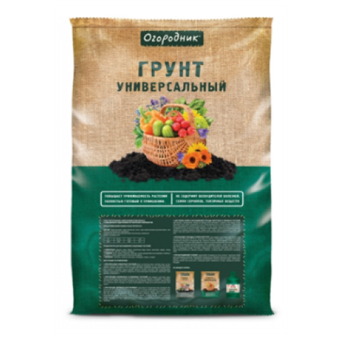 Грунт Огородник Универсальный, 60 л