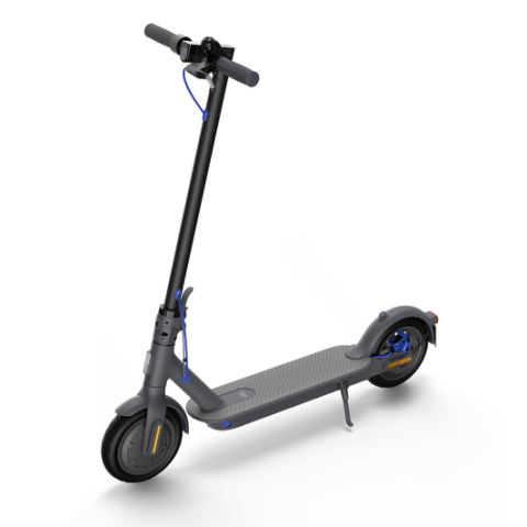 Электросамокат Xiaomi Mi Electric Scooter 3, черный