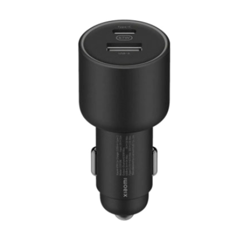 Зарядное устройство автомобильное Xiaomi 67W Car Charger (USB-A + Type-C)