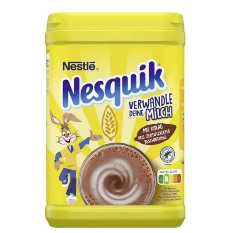 Какао-напиток Nestle Nesquik, 1000 г, в пласт. банке
