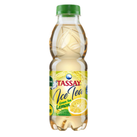Чай зеленый Tassay "Ice tea" с лимоном, 0,5л, пластик