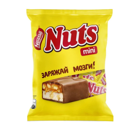 Конфеты Nuts minis, 148г