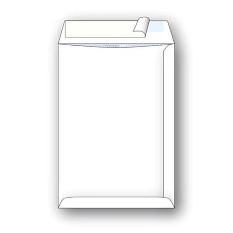 Конверт C4 229x324 мм из офсетной бумаги 120 г/кв.м, стрип, Businesspack