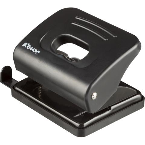 Дырокол до 20 л., черный, Комус Prima 6325