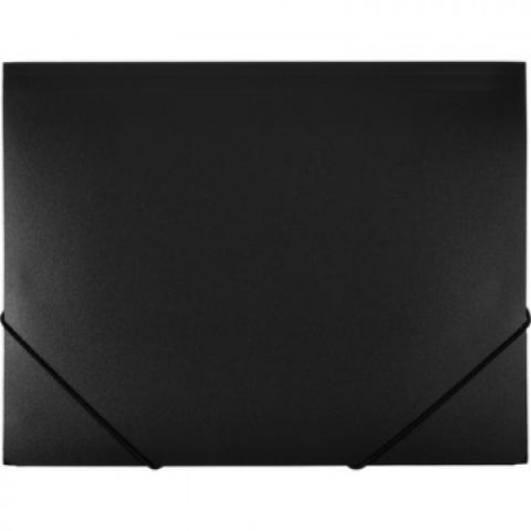 Папка для бумаг на эластичных резинках А4, F315/06, черный Attache