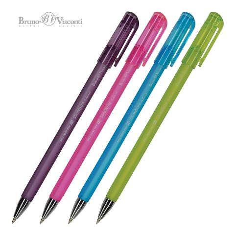 Ручка шариковая 0,5мм SlimWrite.CREATIVE, синий, Bruno Visconti 20-0019
