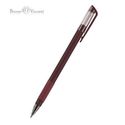 Ручка шариковая 0,5мм EasyWrite Original, синий, бордовый корпус, под персонализацию, 19-0048/3