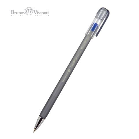 Ручка шариковая 0,5мм FirstWrite Ice, синий, BrunoVisconti 20-0236