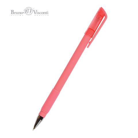 Ручка шариковая 0,5мм EasyWrite Joy, синий, коралловый корпус, под персонализацию, 19-0044/6