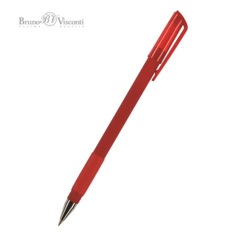 Ручка шариковая 0,5мм EasyWrite Joy, синий, красный корпус, под персонализацию, 19-0044/3