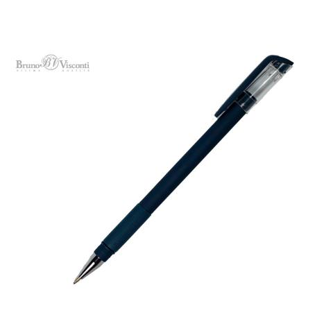 Ручка шариковая 0,5мм EasyWrite Original, синий, темно-серый корпус, под персонализацию, 19-0048/1