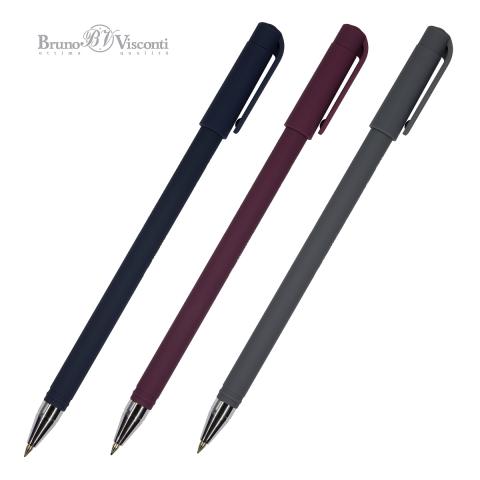 Ручка шариковая 0,5мм SlimWrite.ORIGINAL, синий, Bruno Visconti 20-0006