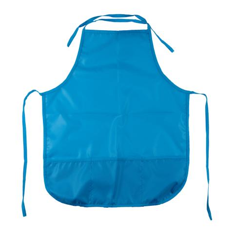 Фартук цветной LLCA-01, 100% полиэстер, голубой, Лео ШколаСад
