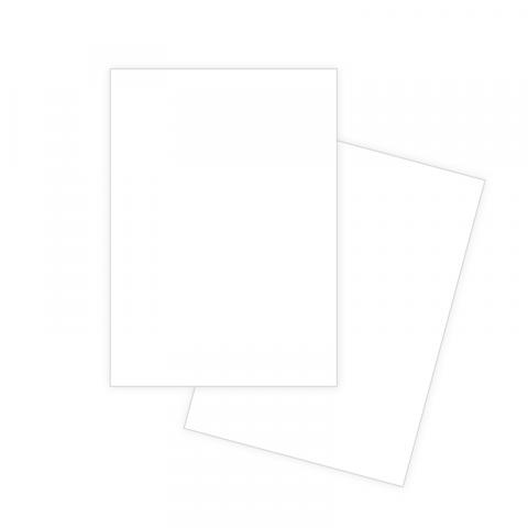 Наклейки А4, 210x297мм, 1 шт/лист, 100 листов, Forofis