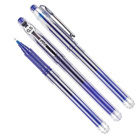Ручка гелевая 0,5мм JUMBO, синий, Forofis