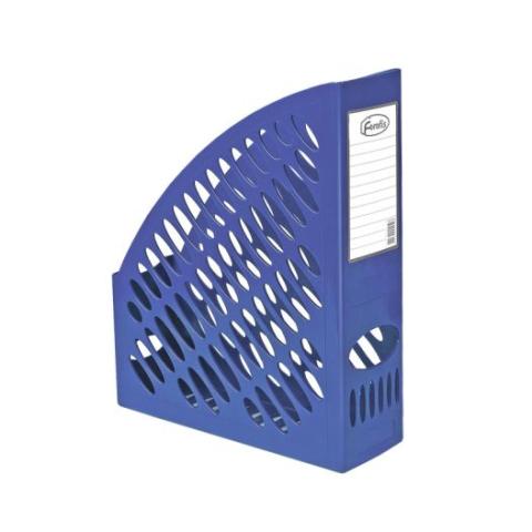 Лоток для документов, вертикальный, синий, Forofis