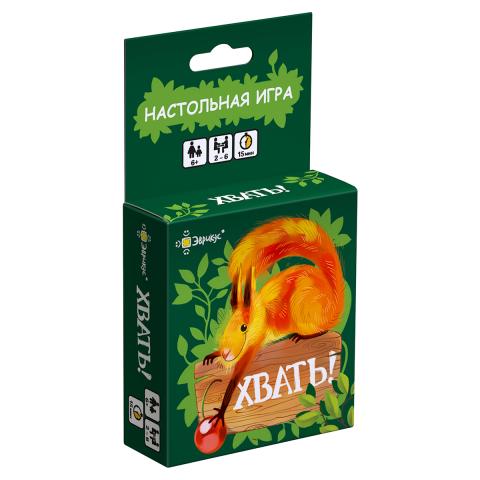 Игра настольная Эврикус "Хвать!", BG-11030