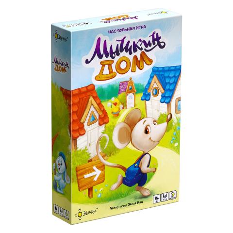 Игра настольная Эврикус "Мышкин дом", BG-11099