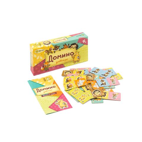 Игра настольная Эврикус "Домино детское", BG-12018