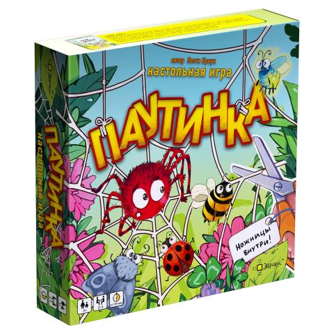 Игра настольная Эврикус "Паутинка", BG-17029