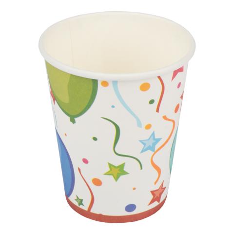 Стаканы бумажные 250 мл, 6 шт, 01_Party, BOOMZEE TSS-06