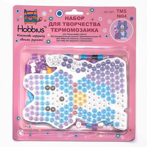 Термомозаика №04 Котенок, Hobbius TMS