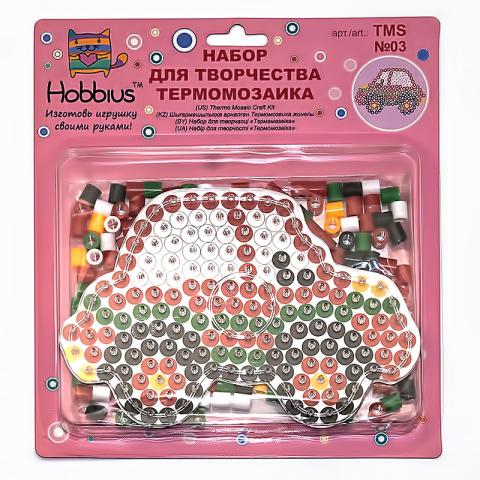 Термомозаика №03 Машинка, Hobbius TMS