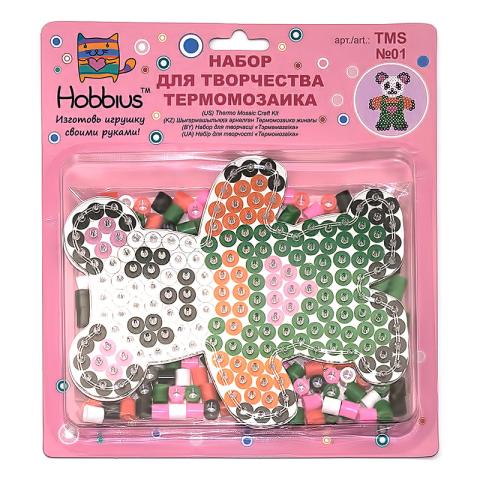Термомозаика №01 Медвежонок, Hobbius TMS