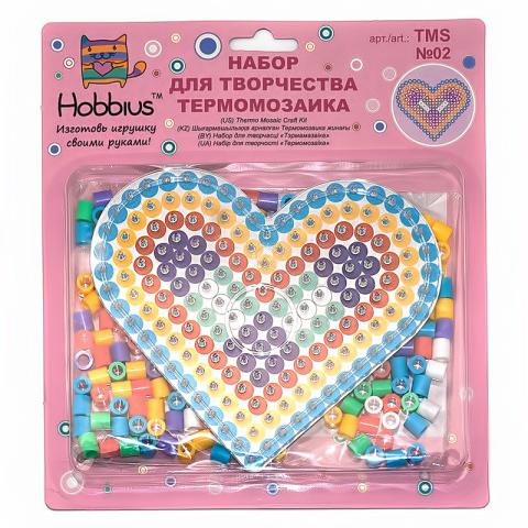 Термомозаика №02 Сердце, Hobbius TMS