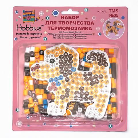 Термомозаика №05 Собачка, Hobbius TMS