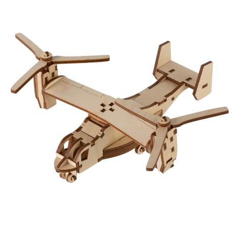 Пазл 3D 52 элемента Конвертоплан, REZARK TAR-15