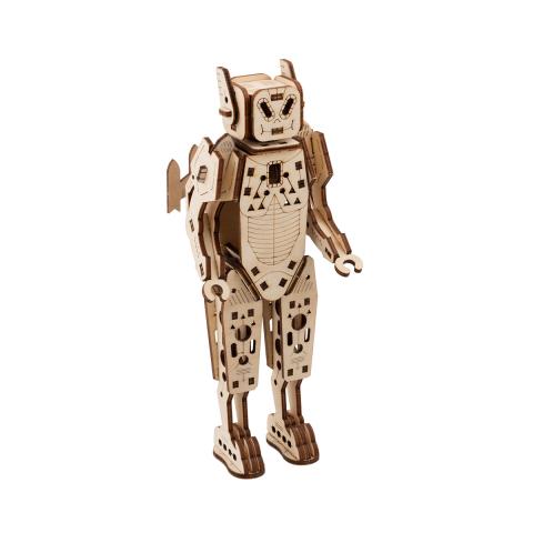 Пазл 3D 71 элемент Серия "Роботы" Вега - R2, REZARK BOT-02