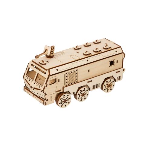 Пазл 3D 105 элементов Бронемобиль, REZARK BIR-003