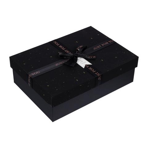 Набор подарочных коробок 3 шт, 01 черный, Stilerra YBOX-R19-3