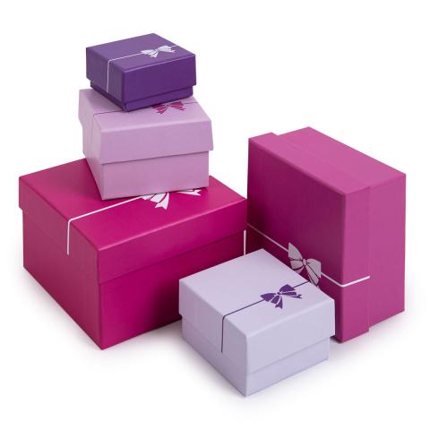 Набор подарочных коробок 5 шт, 01, Stilerra SBOX-S8-5