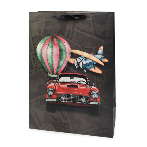 Пакет подарочный 30x42x12 см, 210 г/кв.м, 01, Stilerra BPYL