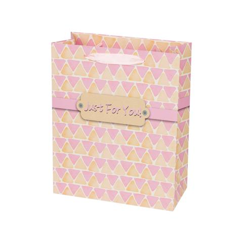 Пакет подарочный 26x32x12 см, 210 г/кв.м, 06 геометрия, Stilerra BRVM