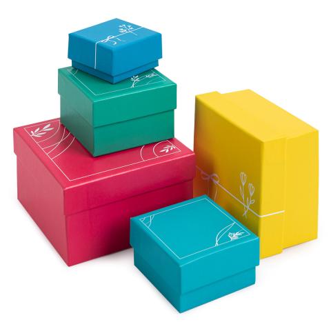 Набор подарочных коробок 5 шт, 03, Stilerra SBOX-S8-5