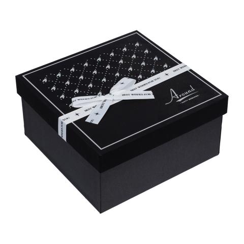 Набор подарочных коробок 3 шт, 02 черный, Stilerra YBOX-S7-3