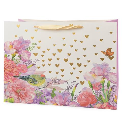 Пакет подарочный 46x33x20 см, 210 г/кв.м, 03, Stilerra BPYXL