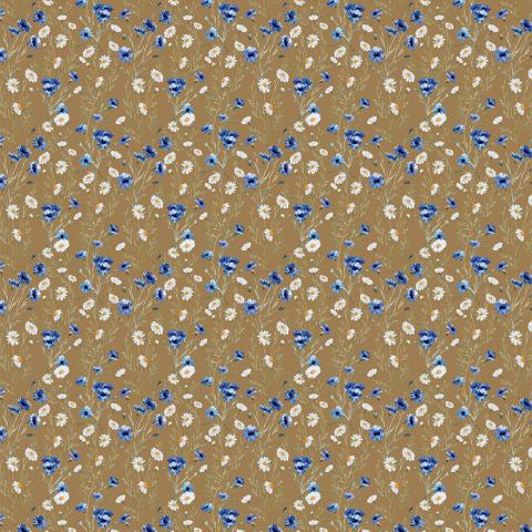 Бумага упаковочная крафт 100x70 см, 27 цветы, Stilerra GKP-03