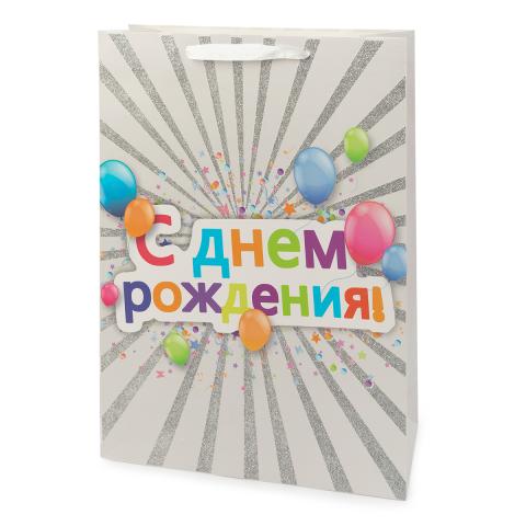 Пакет подарочный 30x42x12 см, 210 г/кв.м, 01, Stilerra APYL