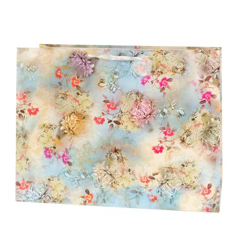 Пакет подарочный 61x46х20 см, 210 г/кв.м, 02, Stilerra BASXXL