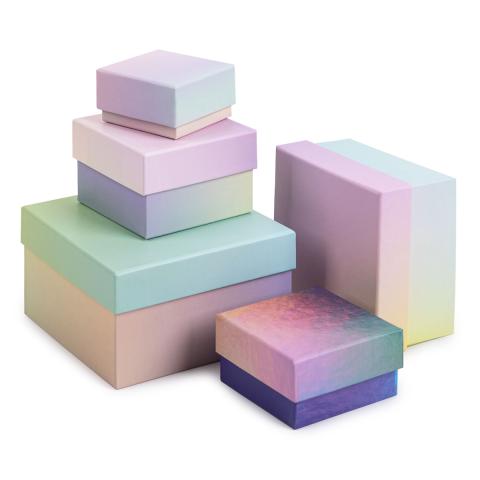 Набор подарочных коробок 5 шт, 02, Stilerra SBOX-S8-5