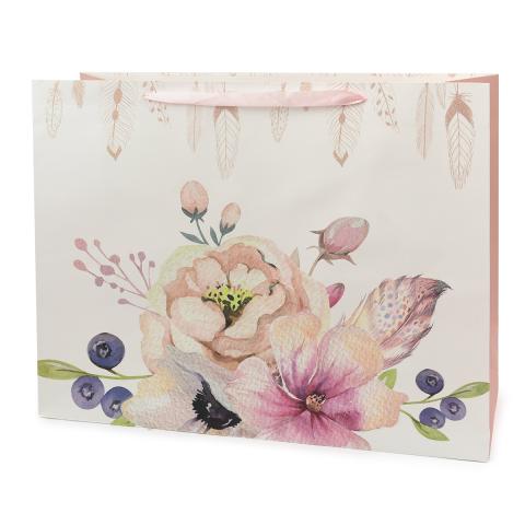 Пакет подарочный 61x46х20 см, 210 г/кв.м, 01, Stilerra APYXXL