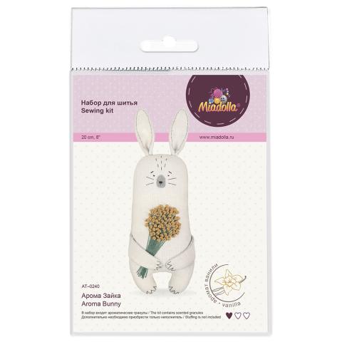 Набор для шитья Арома Зайка, Miadolla AT-0240